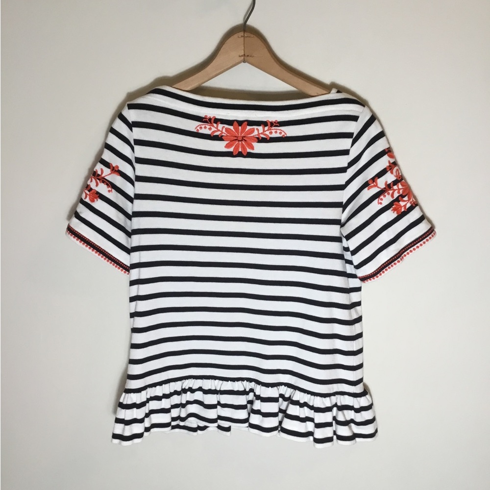 Kate Spade Broome Street Colab Embroidered Short Sleeve - Picture 6 of 8